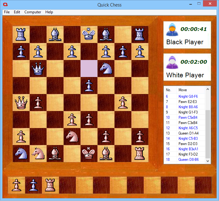 Open Source Chess Game Flash